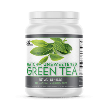 matcha unsweetened green tea