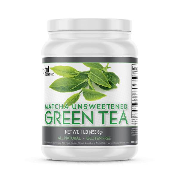 matcha unsweetened green tea