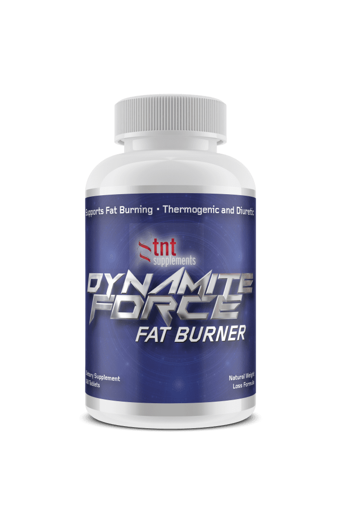 TNT Dynamite Blue Supplements