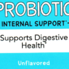 Probiotic internal support