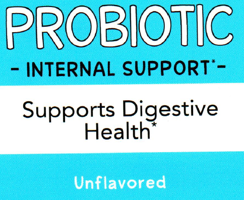 Probiotic internal support