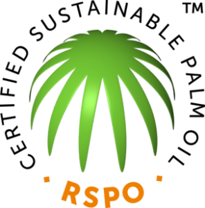 RSPO Certified sustainable palm oil label