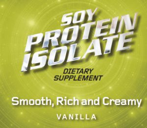 Soy protein isolate supplement