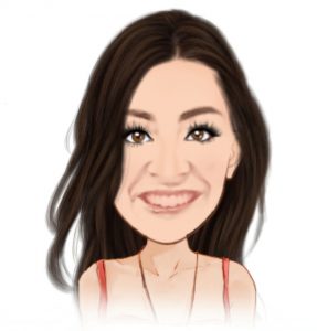 Cartoon of Lourdes McAgy