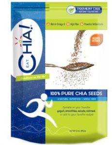 100% Pure Chia Seeds