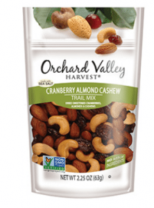 Orchard Valley Harvest Cranberry Almond Cashew