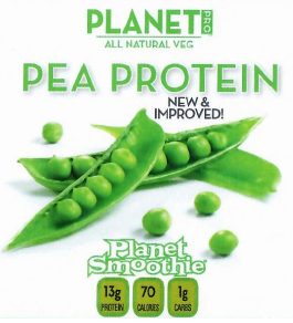 Planet Pro Pea Protein