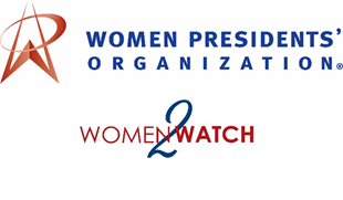 women presidents' organization | women 2 watch label