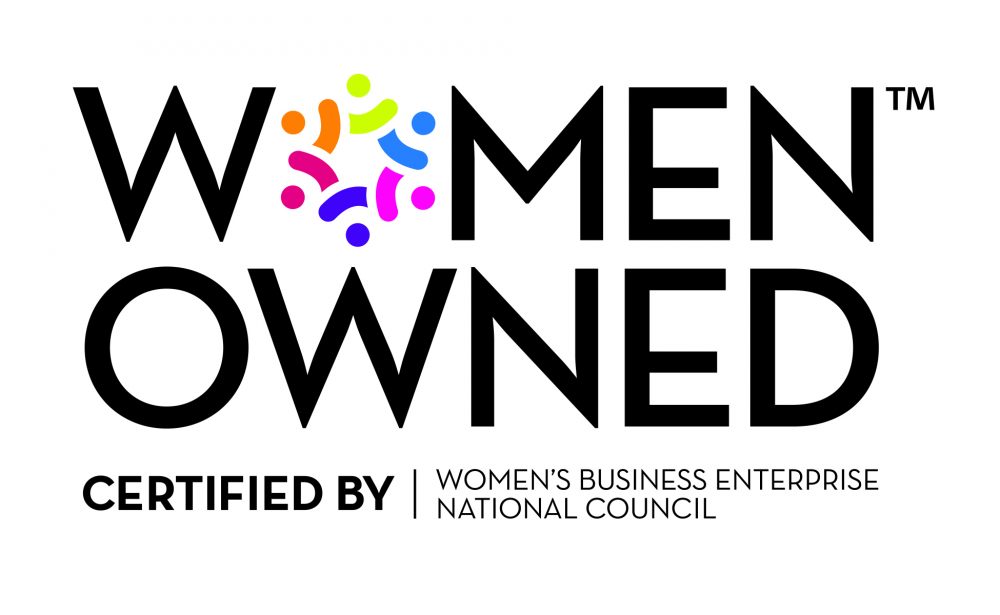 Women Owned logo | Certified by women's business enterprise national council
