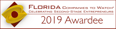 Florida companies to watch | celebrating second-stage entrepreneurs | 2019 awardee