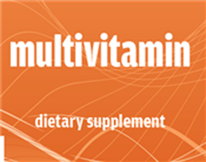 multivitamin supplement