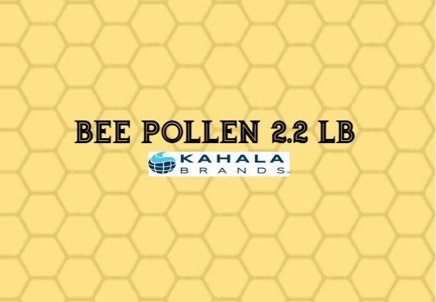 Bee Pollen 2.2 Lb | Kahala Brands