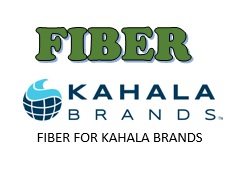 Kahala Brands | Fiber