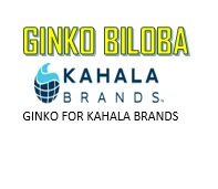 Kahala Brands | Ginko Biloba
