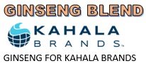 Kahala Brands | Ginseng Blend