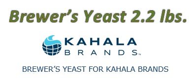 Kahala Brands | Brewer's Yeast 2.2 lbs