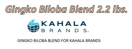 Kahala Brands | Gingko Biloba Blend 2.2 lbs