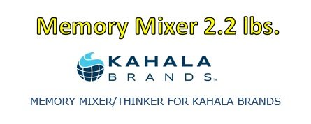 Kahala Memory Mixer