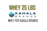 Kahala Brands | Whey 25 lbs