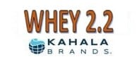 Kahala Brands | Whey 2.2