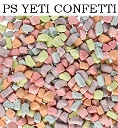 Yeti Confetti