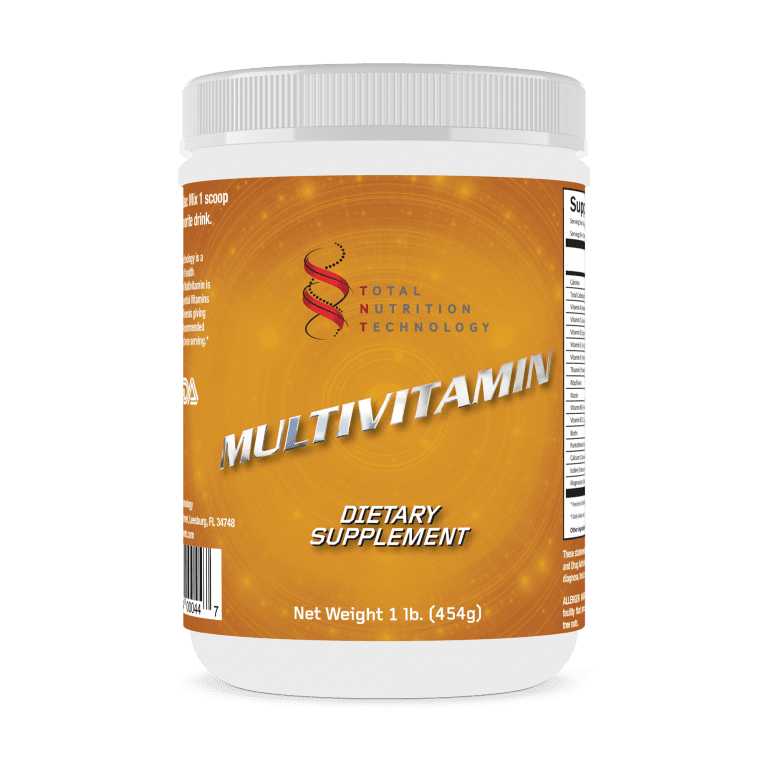 Multivitamin Powder 1 lb 6 Pack Total Nutrition Technology