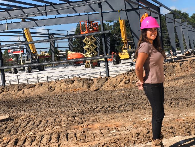 TNT New construction