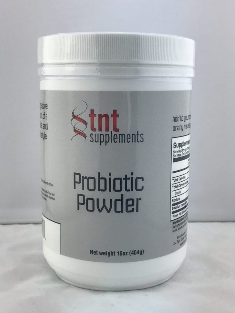 TNT probiotic powder