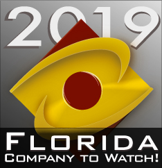 2019 florida company to watch logo